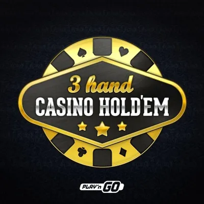 3 Hand Casino Hold'em — live table game tile in the RichRoyal Casino lobby