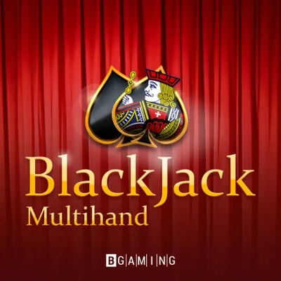Blackjack Multihand — live blackjack table tile in the RichRoyal Casino lobby