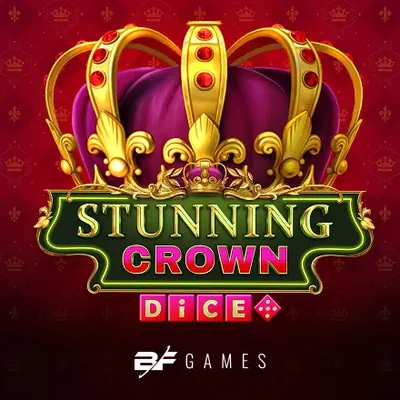 Stunning Crown Dice — live table game tile in the RichRoyal Casino lobby