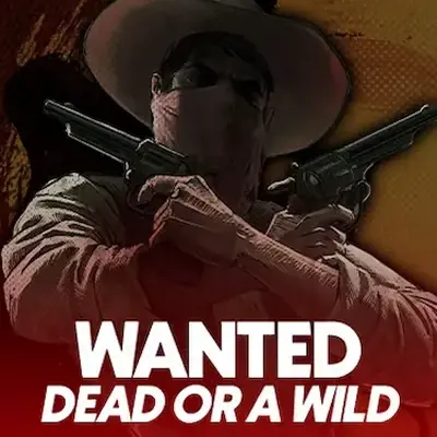 Wanted Dead or a Wild — slot game tile in the RichRoyal Casino lobby