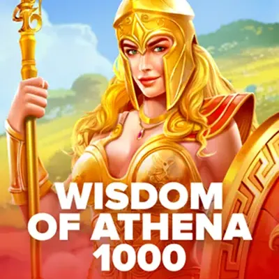 Wisdom of Athena 1000 — slot game tile in the RichRoyal Casino lobby